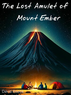 cover image of The Lost Amulet of Mount Ember